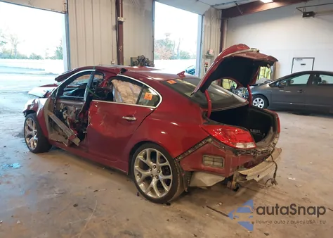 2013 Buick Regal Gs z USA, uszkodzony, nr VIN 2G4GV5GV7D9220905